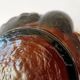 Midcentury Pertti Santalahti Glass Bowl, Humppila, Finland, 1960s