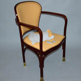 Antique sofa set Kohn No.717, design by Gustav Siegel
