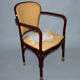 Antique sofa set Kohn No.717, design by Gustav Siegel
