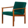 Vintage lounge chair
