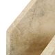 Vintage Travertine Natural Stone Magazine Rack – 1970s