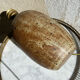 Stoneware foot lamp