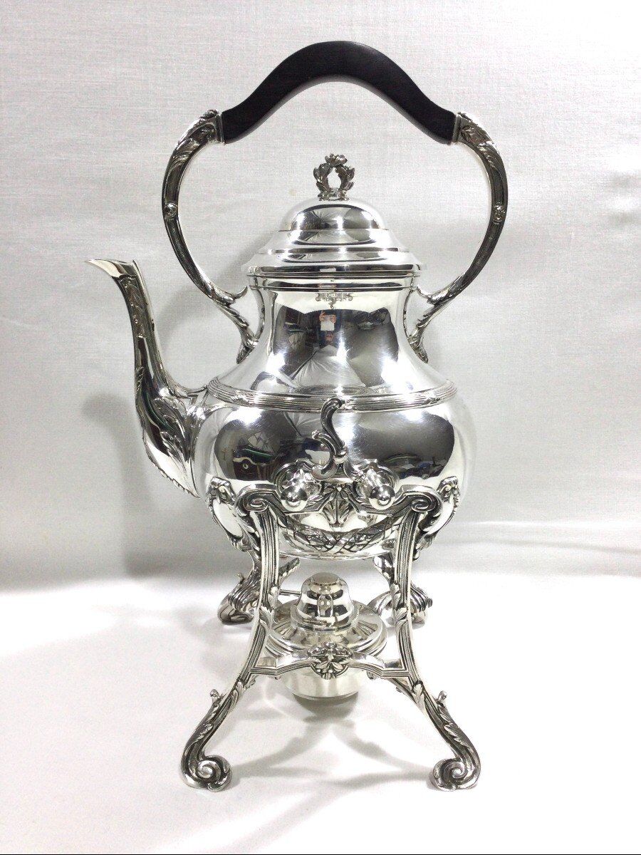 Saglier Frères - Tea and Coffee Service