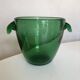 1960s blown glass ice bucket, Italian work