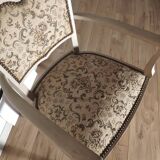 Former shabby chic armchair