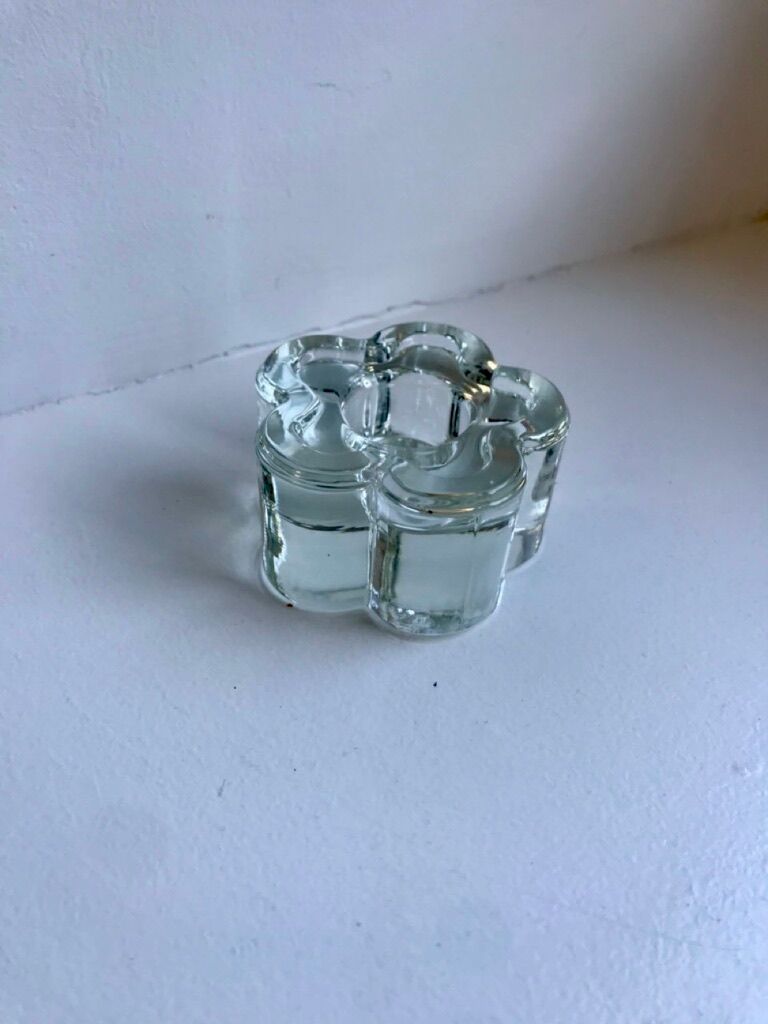 Flower candle holder 70s-80s