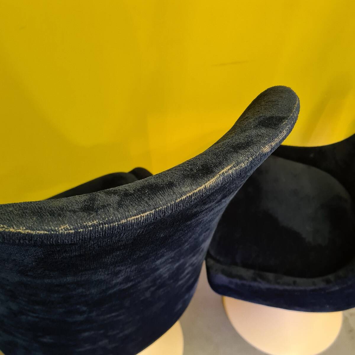 4 Space Age Swivel Dining Room Chairs From The 70s