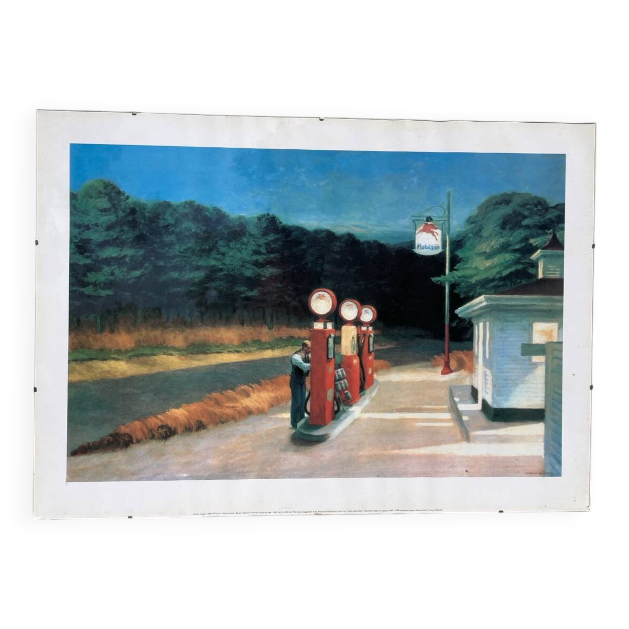 Reproduction painting Moma museum 1997