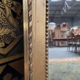 Gilded mirror louis XVI style 1900 era