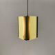 Rare hanging lamp from Nordisk Solar Denmark 1970s.