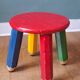 Tabouret crayon style Memphis