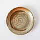 Glazed stoneware pocket tray, 1970
