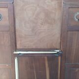 Breton sideboard in carved oak