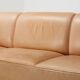 Josef Hoffmann Palais Stoclet Leather Sofa for Wittmann Austria 1905/1990s
