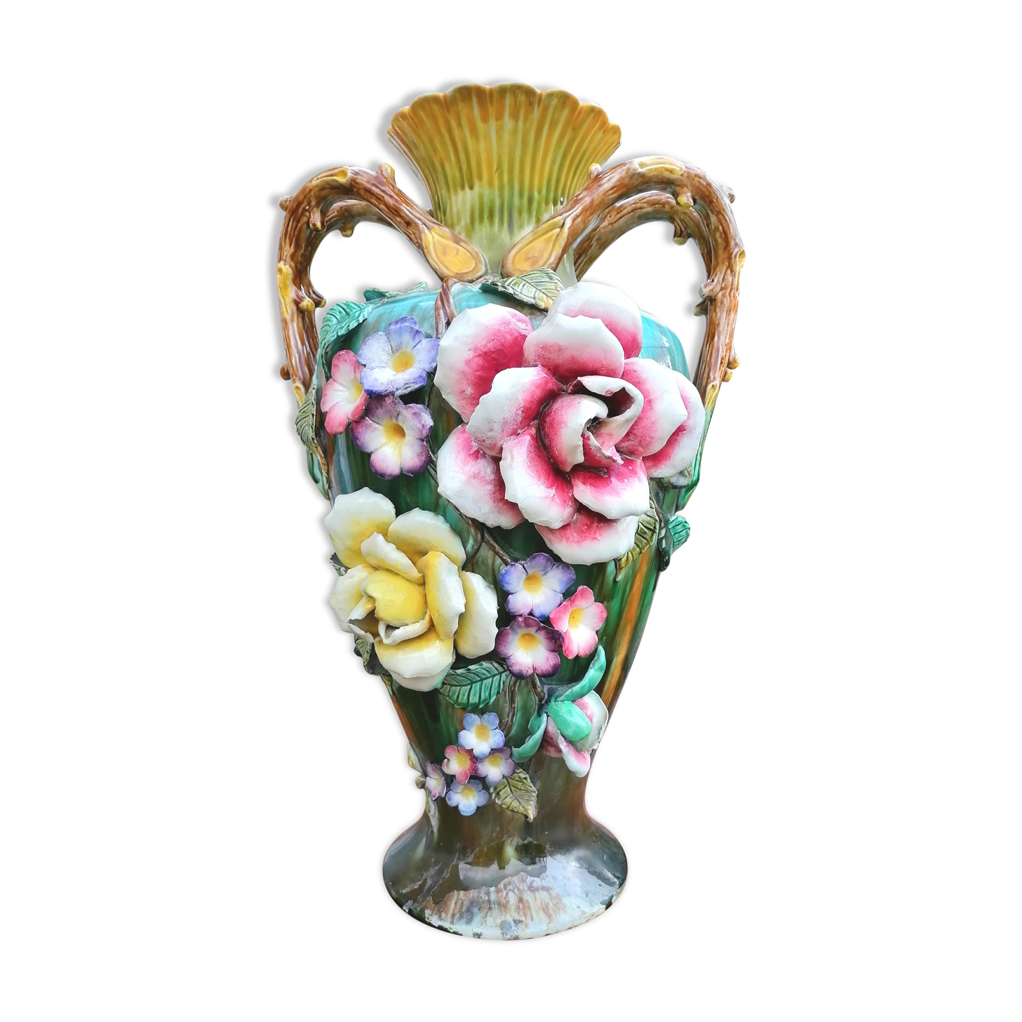 Vase barbotine