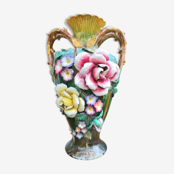 Vase slurry