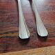 Christofle - Baptism cutlery model Boréal - in silver-plated metal
