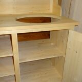 cabinet for 2 basins - 2 doors - mirror