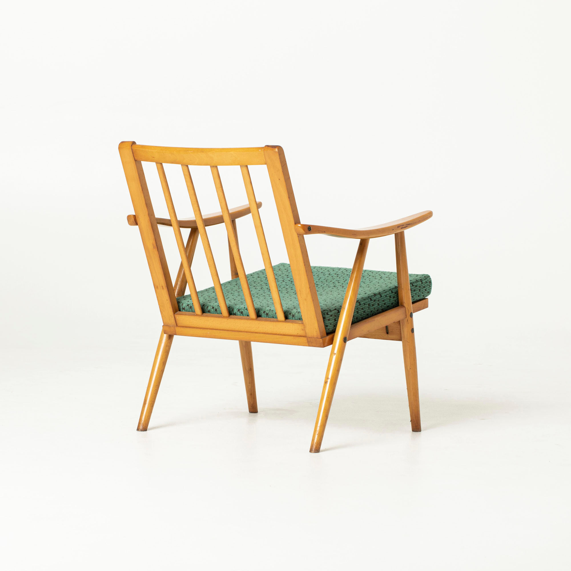 Pair of mid-century armchairs by Novy Domov in original upholstery, Czechoslovakia, 1970s