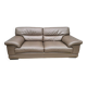 Crozatier leather lounge sofa
