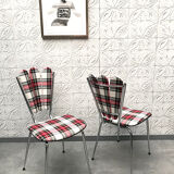 4 Glasgow Flower Chairs