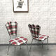 4 Glasgow Flower Chairs