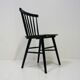 Série de 4 chaises scandinaves