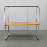 Bauhaus side table by Marcel Breuer, Czechoslovakia, 1930s