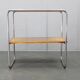 Table d'appoint Bauhaus par Marcel Breuer, Tchécoslovaquie, années 1930.