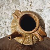 Jarre ancienne en terre cuite – France, XVIIIe siècle – Pot à huile de noix