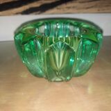 Cendrier vintage en verre