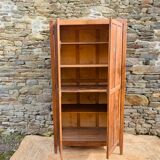 Brown Parisian wardrobe