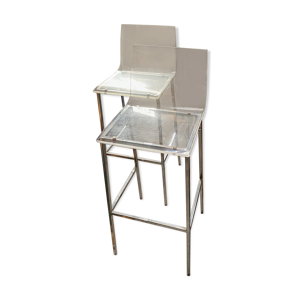 Ensemble de 2 tabourets - bar