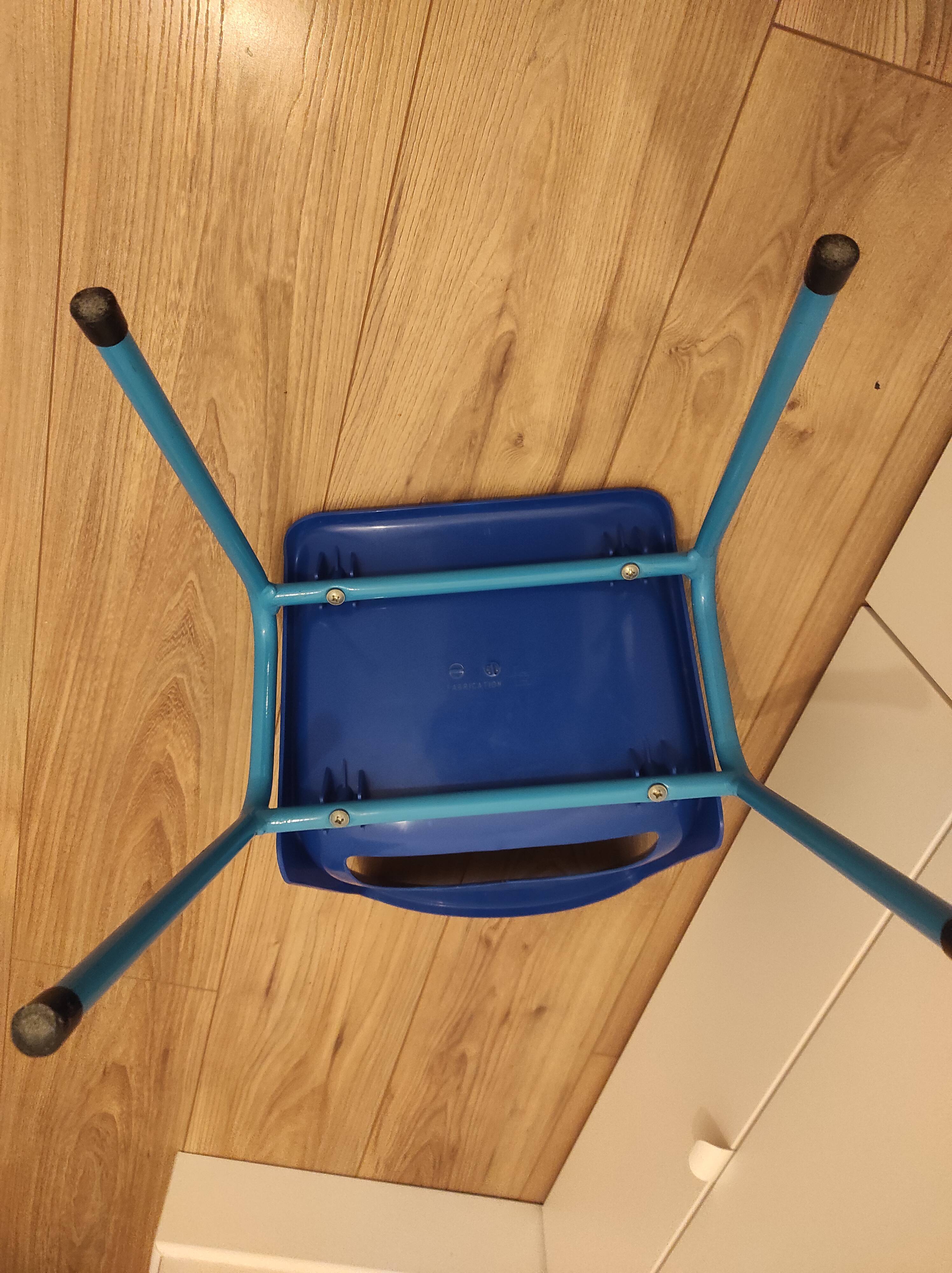 Vintage children's chair year 70s