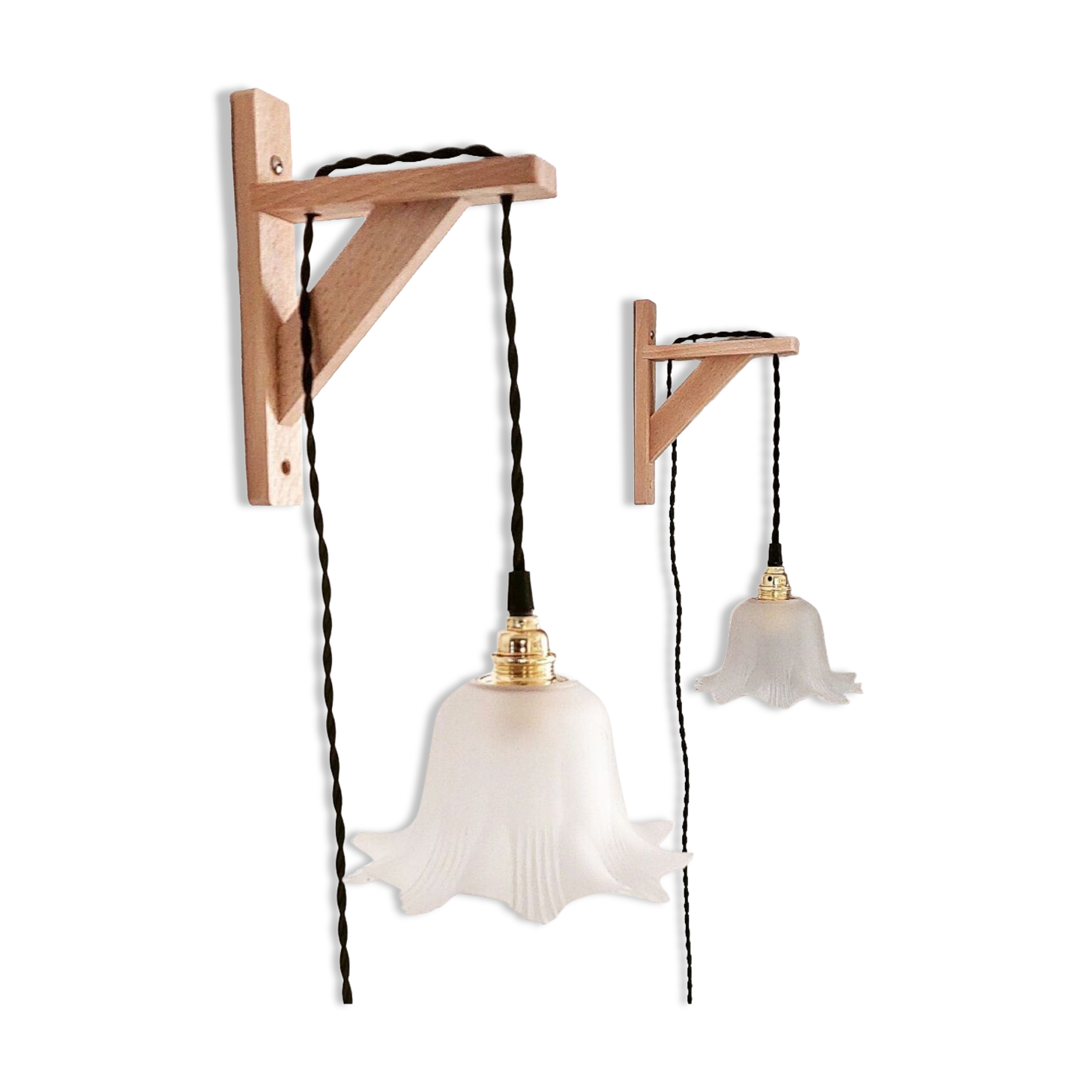 Vintage wall lamps