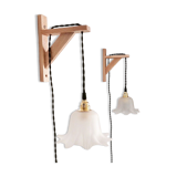 Vintage wall lamps