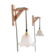 Vintage wall lamps