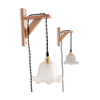 Vintage wall lamps