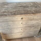 Commode flamant