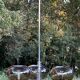 Gaétano Sciolari 70s lighting fixtures, chandeliers and wall lights - set of 7