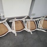 Set of 4 Louis Philippe chairs