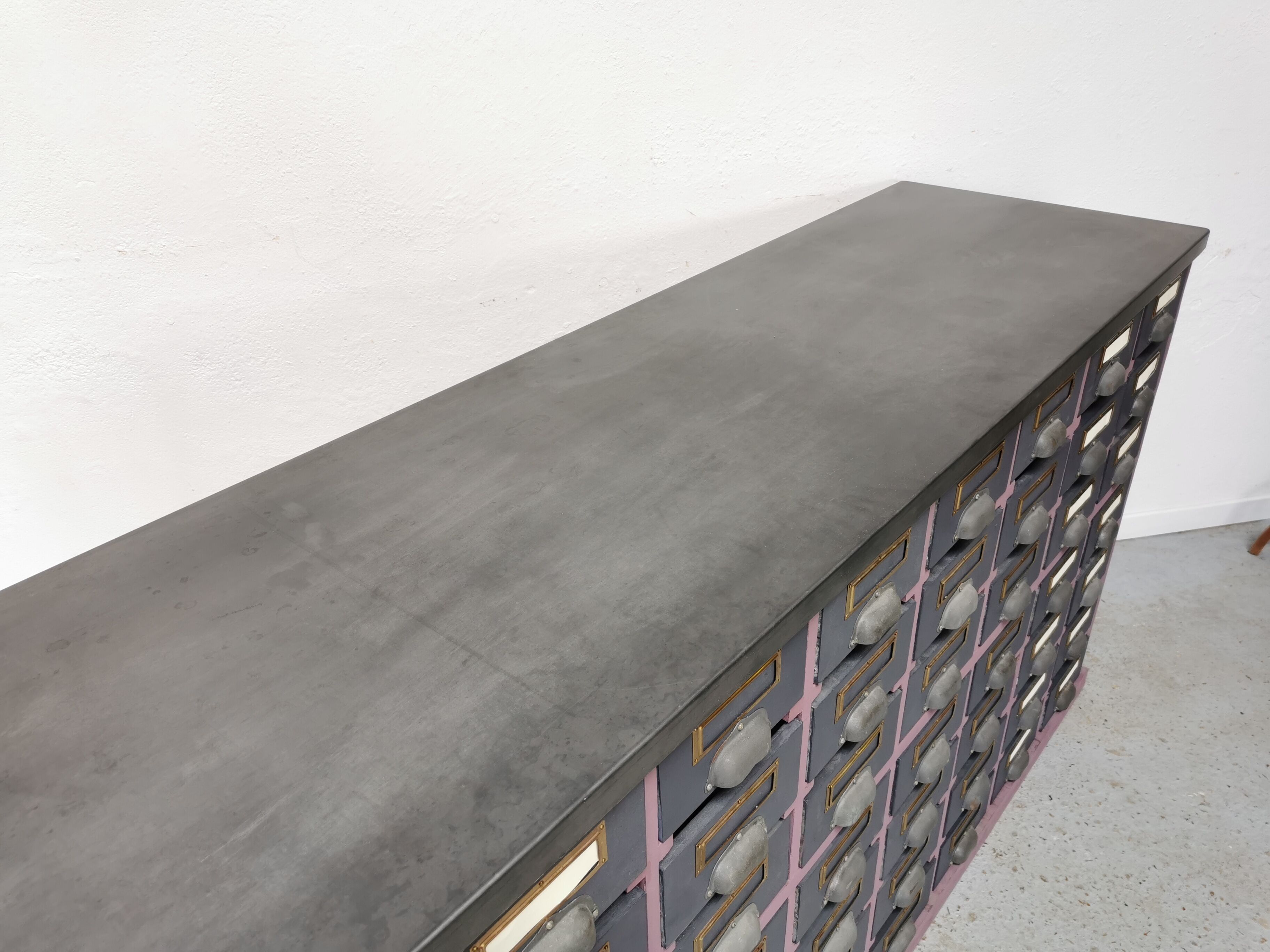 Furniture of craft with drawers