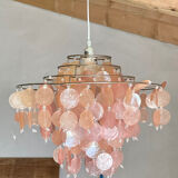 Mother-of-pearl chandelier
