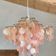 Mother-of-pearl chandelier