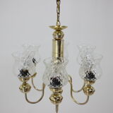Mid-century Chandelier by  Kamenický Šenov, 1950‘s.