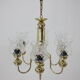 Mid-century Chandelier by  Kamenický Šenov, 1950‘s.