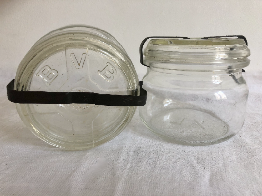 Pair of jars BVB - 1.5 liters