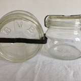 Pair of jars BVB - 1.5 liters