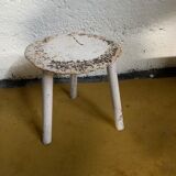 Steel tripod stool