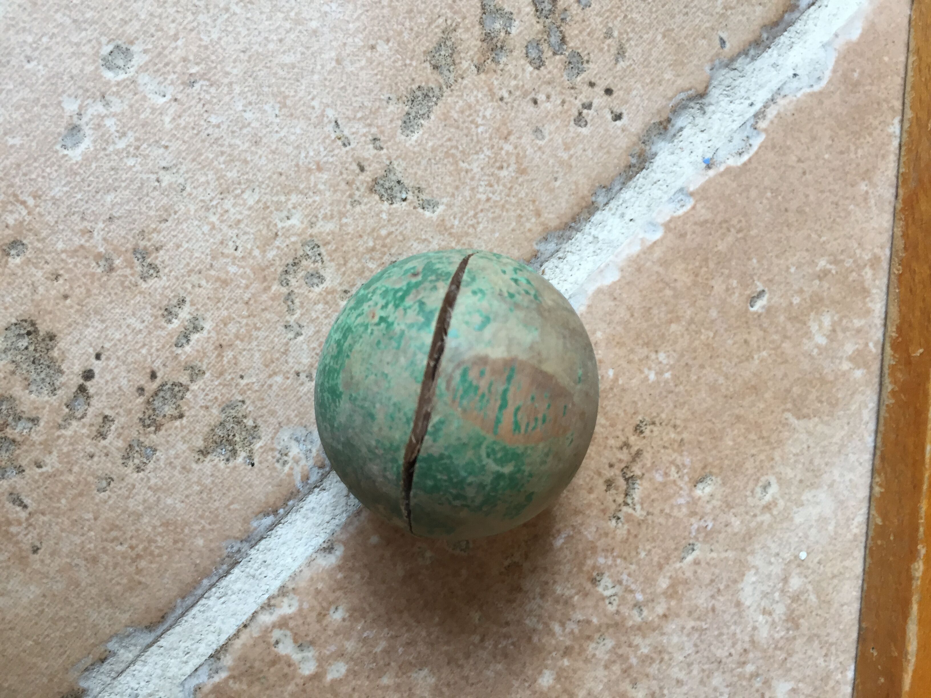 Jeu de croquet de salon vintage